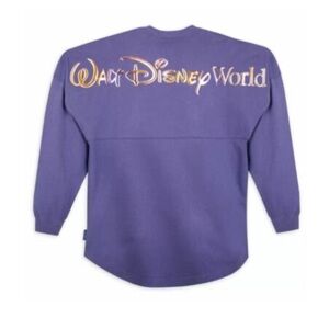 2021 Walt Disney World 50th Anniversary Castle Spirit Jersey Purple Size M